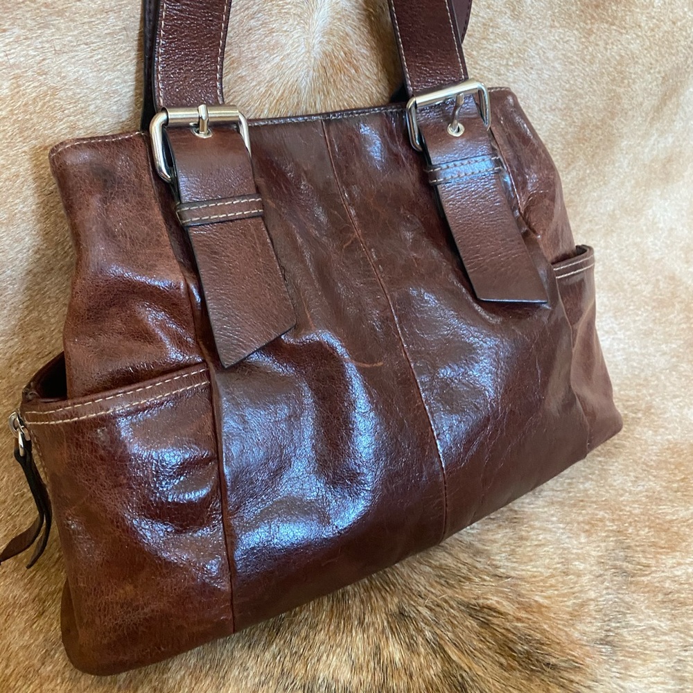 Wilson leather high quality timeless bag!